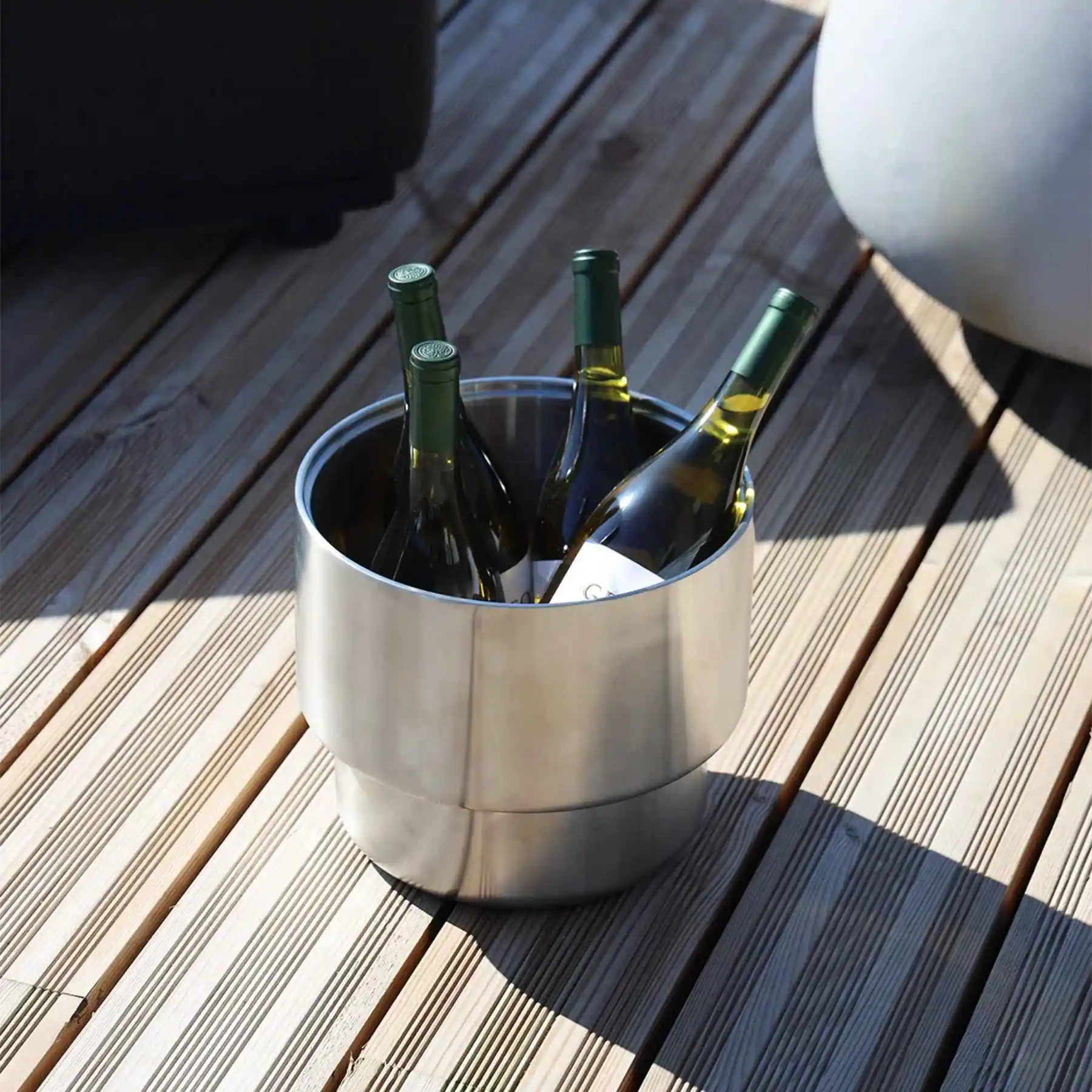 Wine Bucket - Ø22 Stainless steel